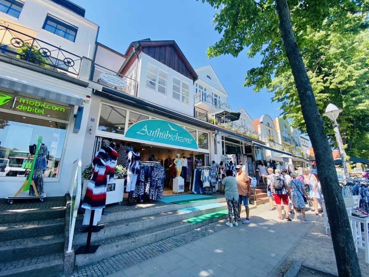 Sonnenschein, Direkt Am Alten Strom Rostock Exterior foto