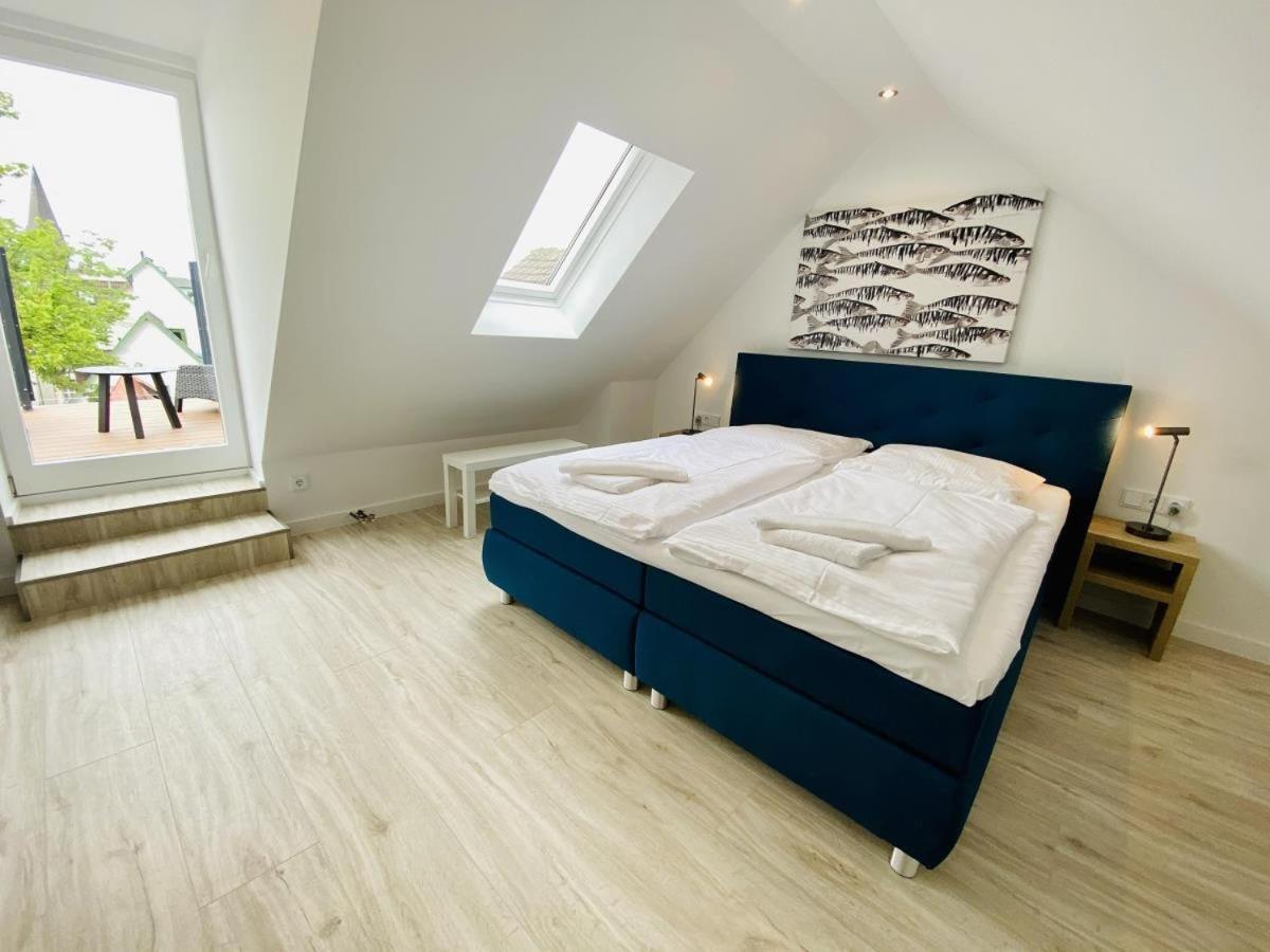 Sonnenschein, Direkt Am Alten Strom Rostock Exterior foto